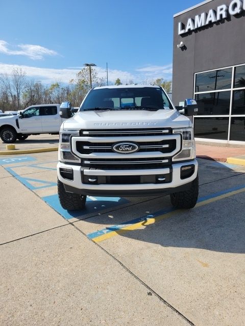 2021 Ford F-250 Super Duty Platinum Crew Cab 4WD