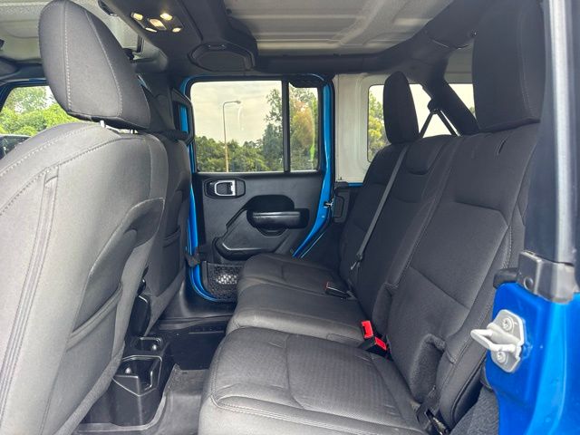 Used 2022 Jeep Wrangler SUV