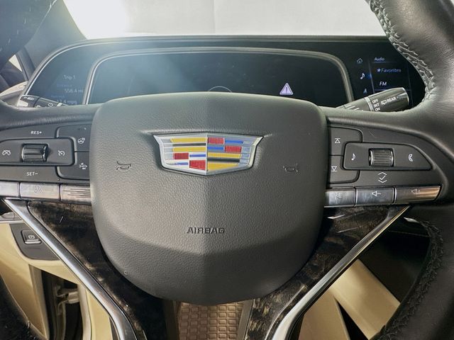 2021 Sandstone Metallic Cadillac Escalade Premium Luxury 4X4 SUV