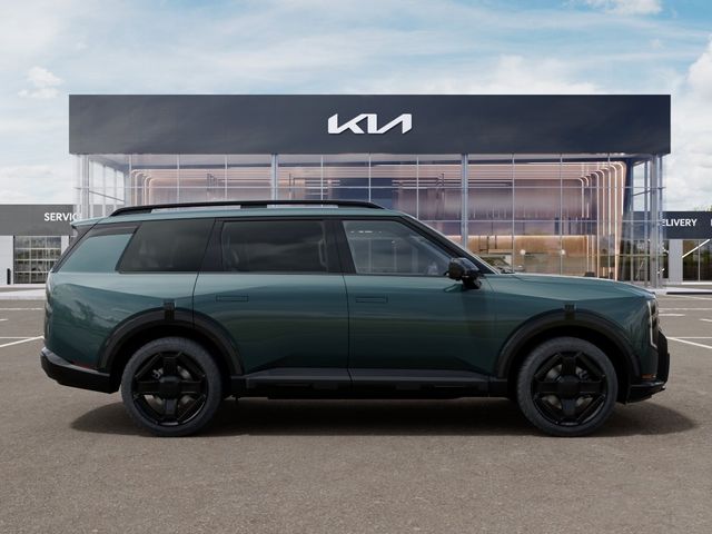 2027 Black Jade Green Kia Telluride Hybrid X-Line SX Prestige AWD SUV