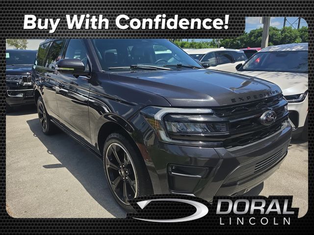 Dark Matter Metallic 2023 Ford Expedition SUV / Crossover Four-Wheel Drive Automatic