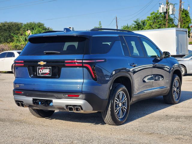 2024 Chevrolet Traverse LT Blue at Classic Elite Chevrolet Hwy 6
