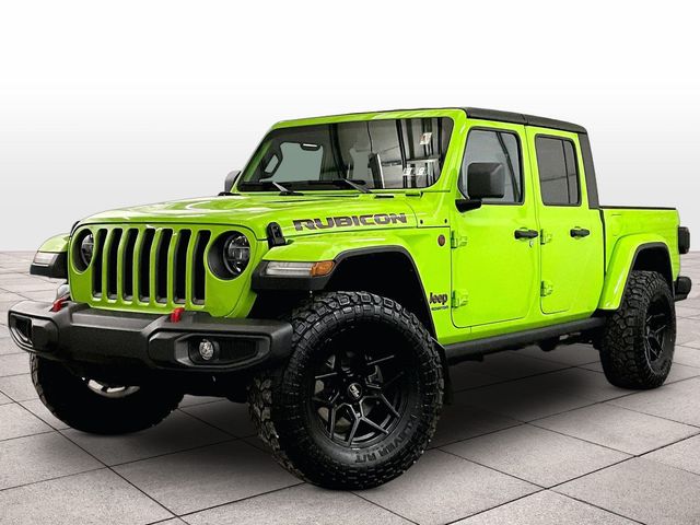 2021 Jeep Gladiator Rubicon Green at Sutliff Volkswagen