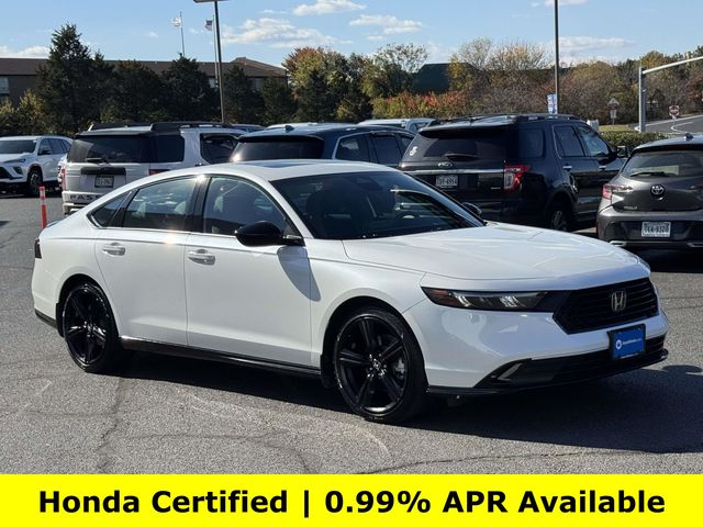 2025 Honda Accord Hybrid Sport-L FWD