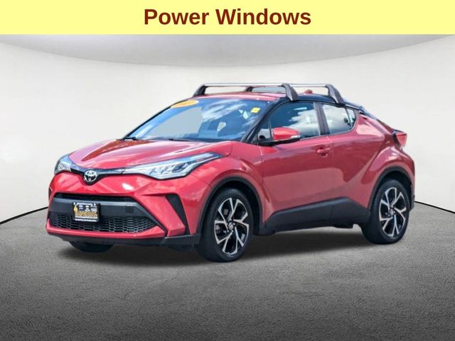 2021 Toyota C-HR XLE 10