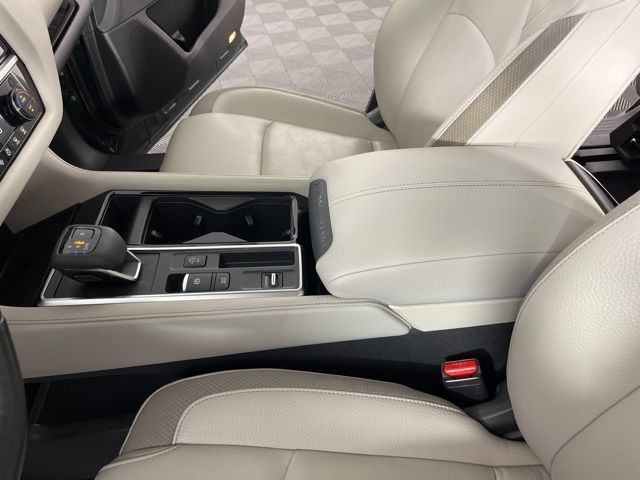 2022 Obsidian Green Pearl Nissan Pathfinder SL FWD SUV