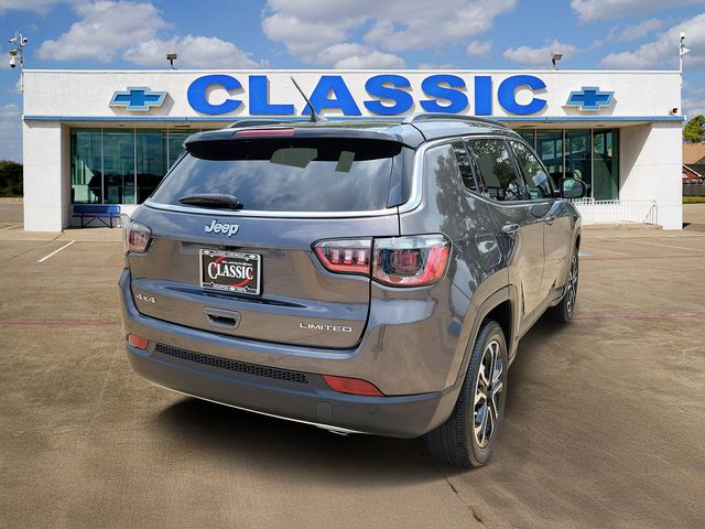 2023 Jeep Compass Limited Gray at Wharton Ford