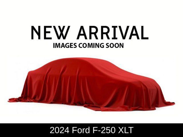 Black Metallic 2024 Ford F-250 Super Duty Pickup Truck Four-Wheel Drive Automatic