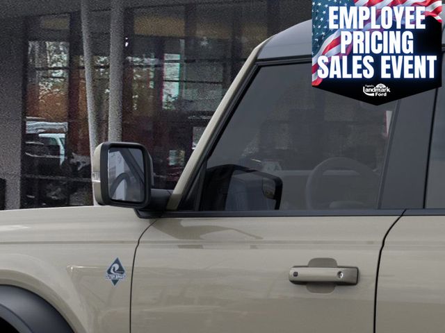 new 2025 Ford Bronco car, priced at $57,583