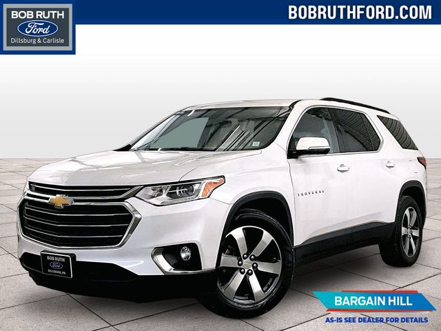 2019 Chevrolet Traverse 3LT Beige at Klick Lewis Buick Chevrolet