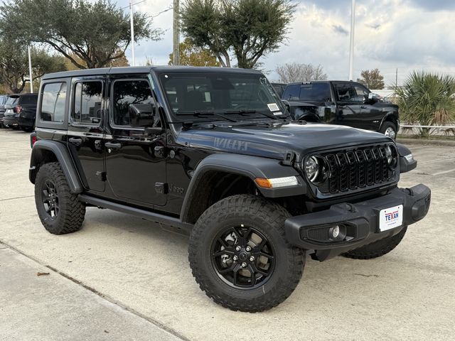 2026 Jeep Wrangler Willys - 1