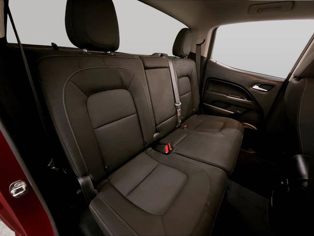 2021 Chevrolet Colorado LT Red at Luther Ford
