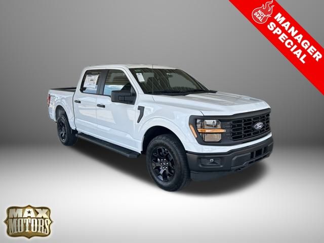 2025 Ford F-150 STX 4dr SuperCrew 4WD