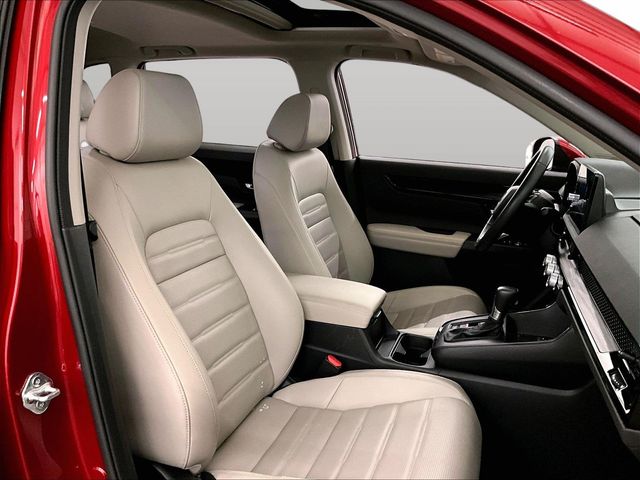 2023 Honda CR-V EX-L Red at Spitzer Acura