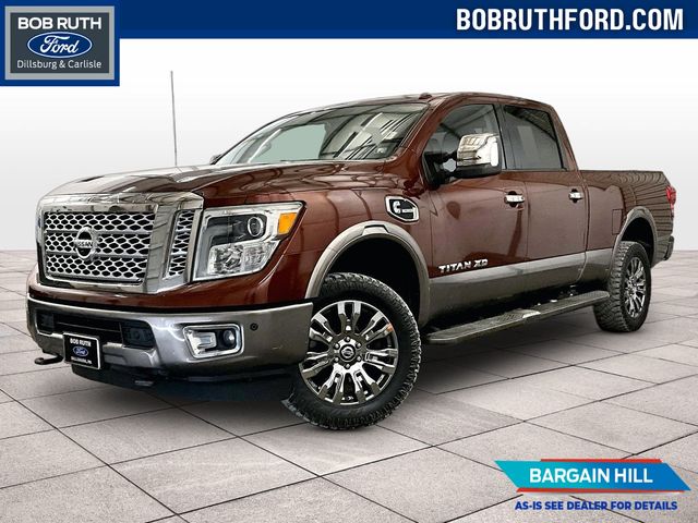2016 Nissan Titan XD Platinum Reserve - 0