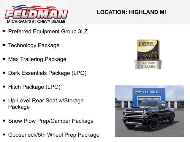 New 2025 Chevrolet Silverado 2500HD For Sale in Livonia, MI
