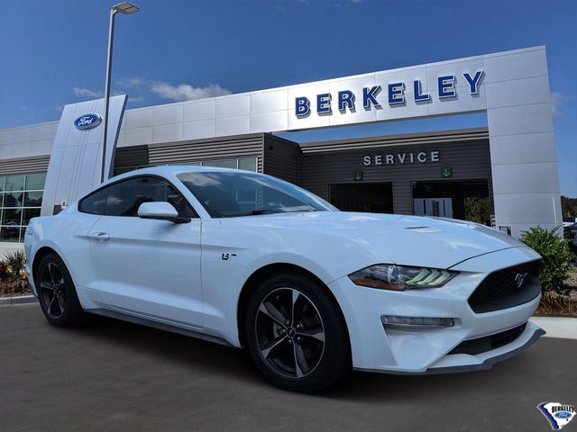 Oxford White 2019 Ford Mustang Coupe Rear-Wheel Drive Automatic