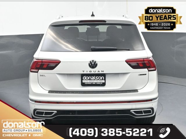 used 2022 Volkswagen Tiguan car, priced at $19,856