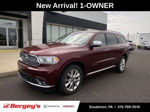 Octane Red Pearlcoat 2019 Dodge Durango Citadel AWD SUV / Crossover All-Wheel Drive 8-Speed Automatic