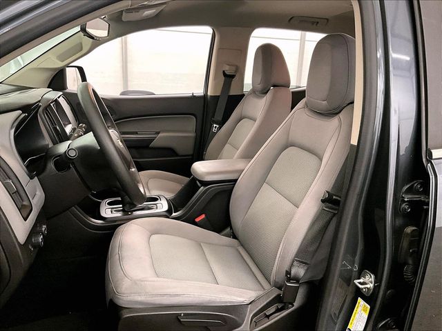 2016 Chevrolet Colorado Work Truck Gray at Luther Ford