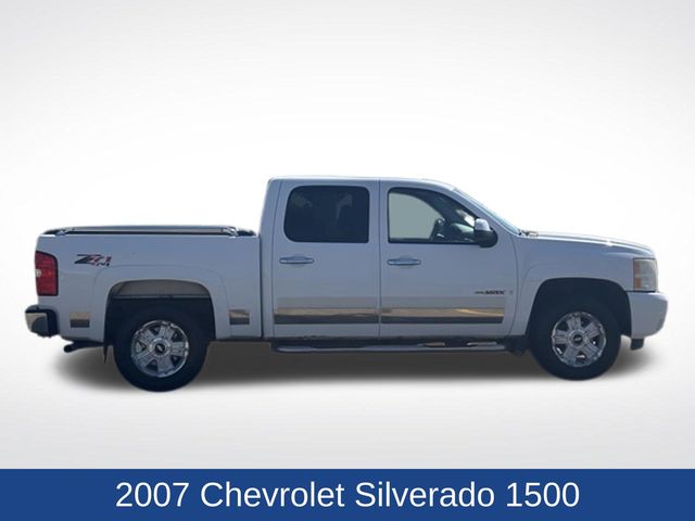 Used 2007 Chevrolet Silverado 1500 LTZ with VIN 3GCEK13Y57G544166 for sale in Marshall, Minnesota