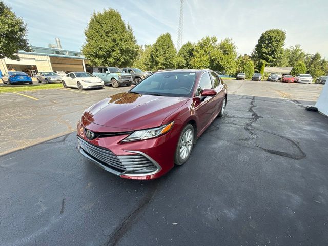 Used 2022 Toyota Camry Sedan