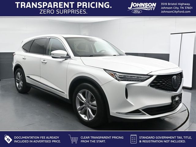 Platinum White Pearl 2023 Acura MDX SH-AWD SUV / Crossover All-Wheel Drive Automatic