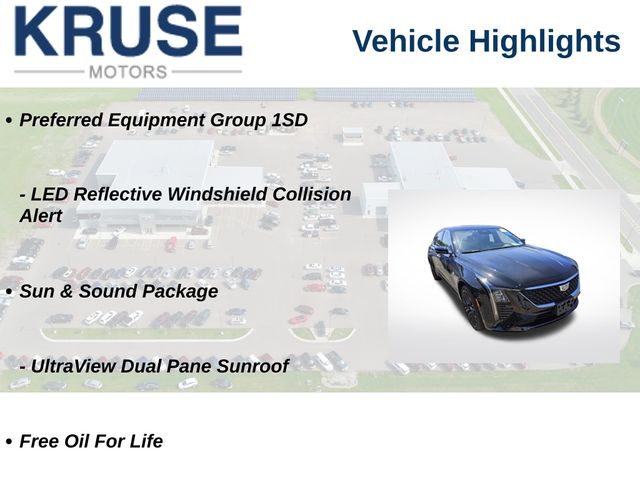 2025 Cadillac CT5 Premium Luxury RWD