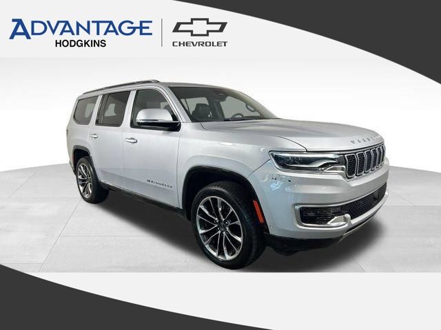 Silver Zynith 2022 Jeep Wagoneer SUV / Crossover Four-Wheel Drive Automatic