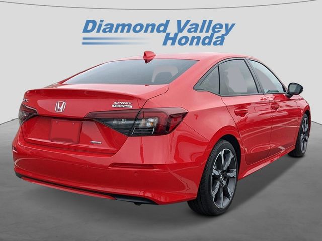 2025 Honda Civic Hybrid 2