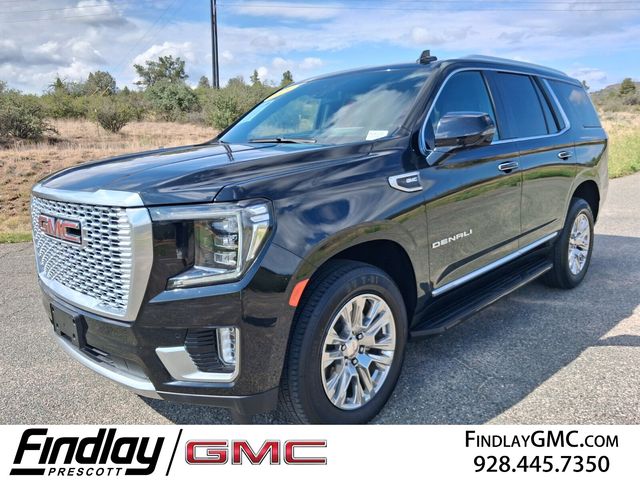 Onyx Black 2024 GMC Yukon SUV / Crossover Four-Wheel Drive