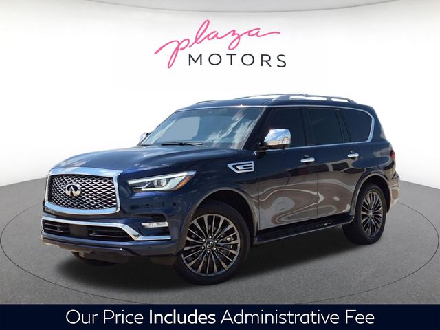 2024 INFINITI QX80 Sensory