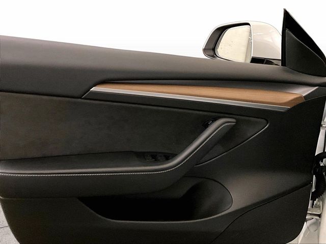 2023 Tesla Model 3  White at Klick Lewis Buick Chevrolet