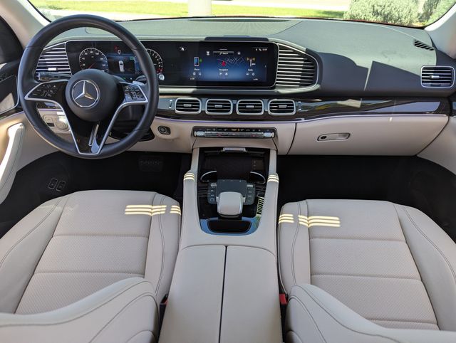Used 2025 MANUFAKTUR Cardinal Red Metallic Mercedes-Benz GLE 450e image 15
