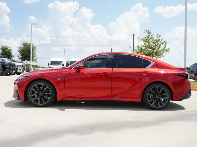 Used 2025 Lexus IS Sedan