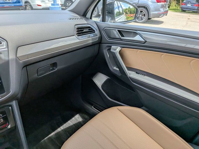 2023 Volkswagen Tiguan 2.0T SE R-Line Black White at Mazda of Columbia
