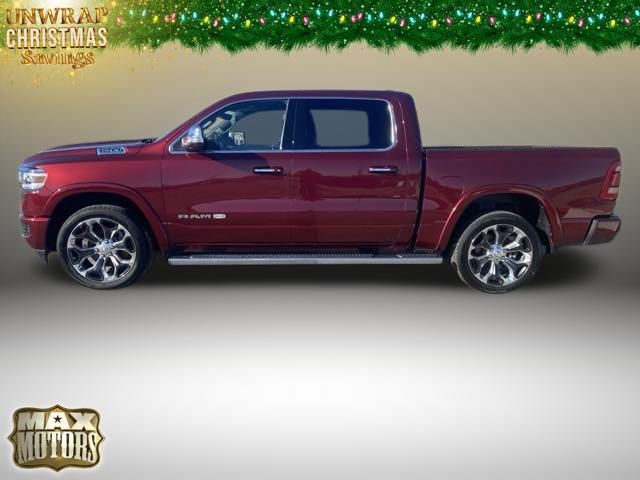 2022 Ram 1500 Laramie Longhorn 8