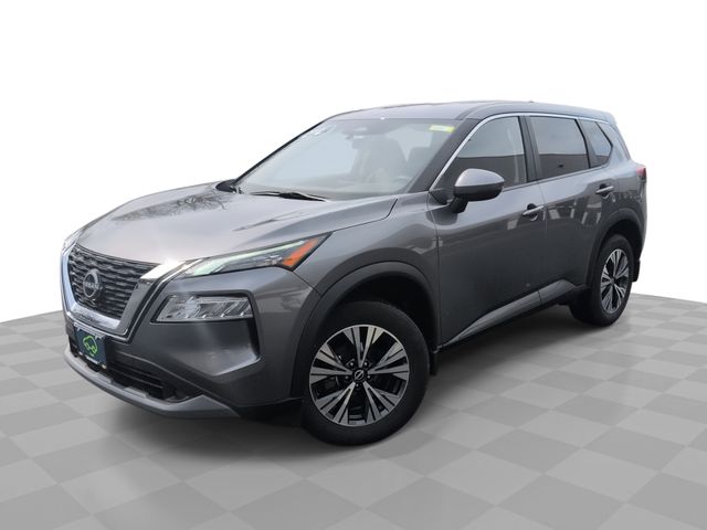 Gray (Gun Metallic) 2023 Nissan Rogue SV AWD SUV / Crossover All-Wheel Drive Continuously Variable Transmission