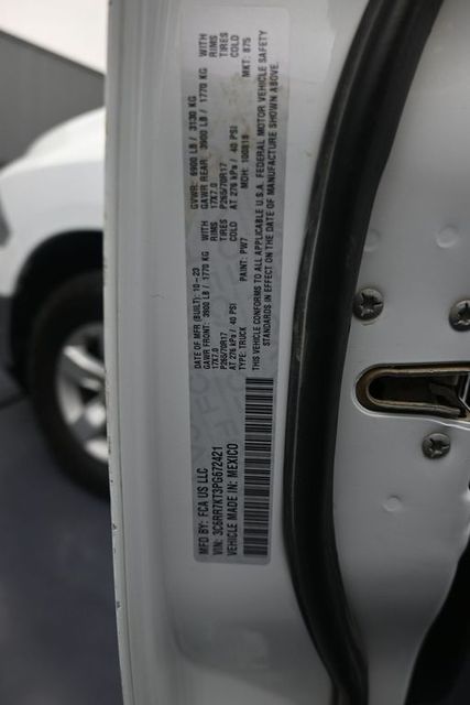 2023 Ram 1500 Classic Tradesman White at Martin Chrysler Dodge Jeep Ram