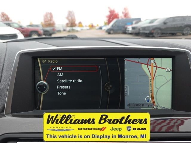 2013 BMW 6 Series 640i Gran Coupe - Carbon Black Metallic exterior view 16