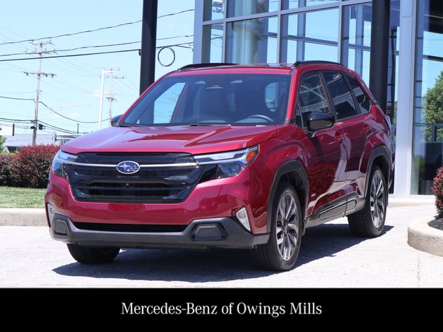 Crimson Red Pearl 2025 Subaru Forester Touring Crossover AWD SUV / Crossover All-Wheel Drive Continuously Variable Transmission