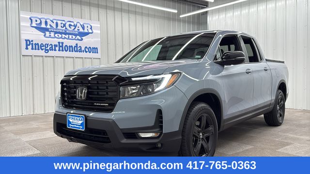 Sonic Gray Pearl 2023 Honda Ridgeline Black Edition AWD Pickup Truck All-Wheel Drive 9-Speed Automatic