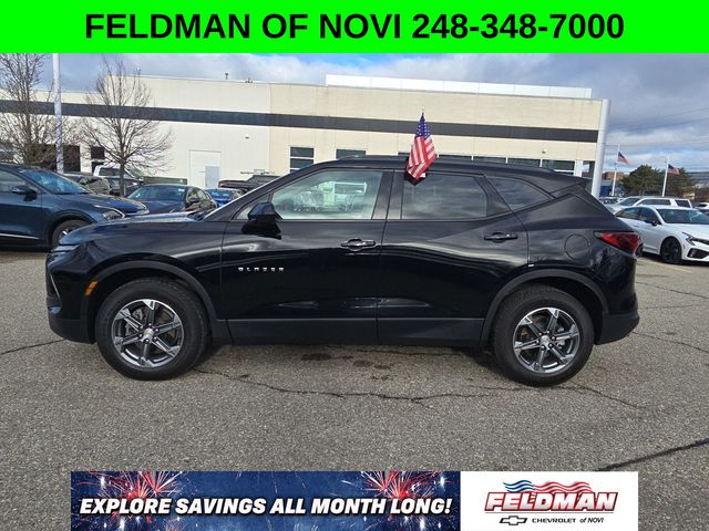 Used 2024 Chevrolet Blazer For Sale in Livonia, MI