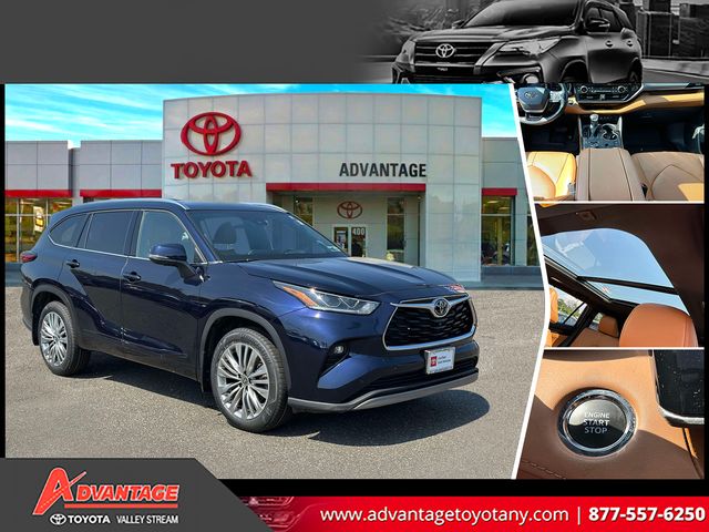 2023 Toyota Highlander Azul (Blueprint) SUV/Crossover Tracción en las cuatro ruedas 8 velocidades Automática