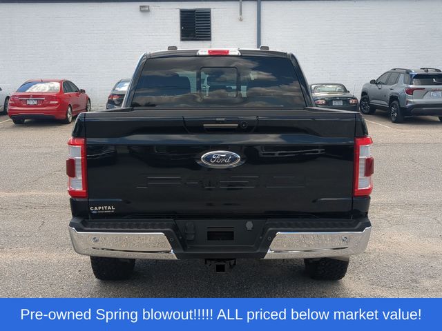 Used 2023 Black Ford Lariat image 12