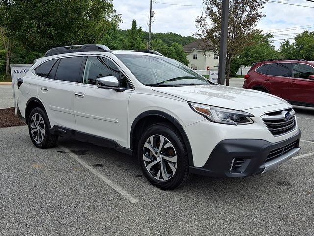 2022 Subaru Outback Touring XT White at Auto Express Mitsubishi