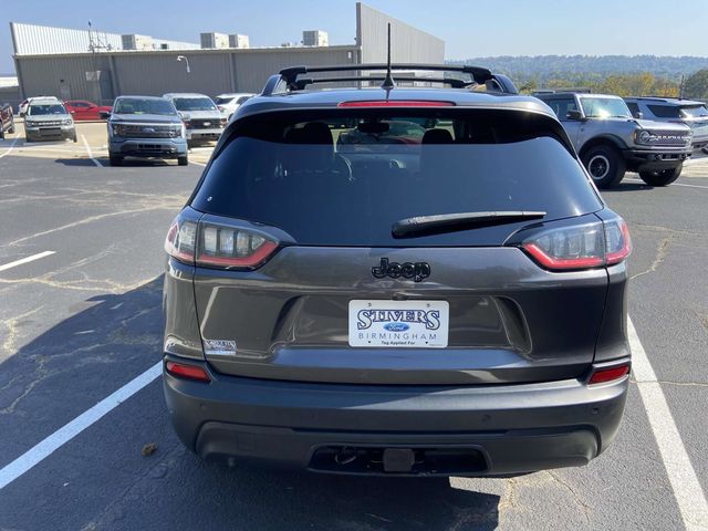 2019 Jeep Cherokee Latitude Plus 5