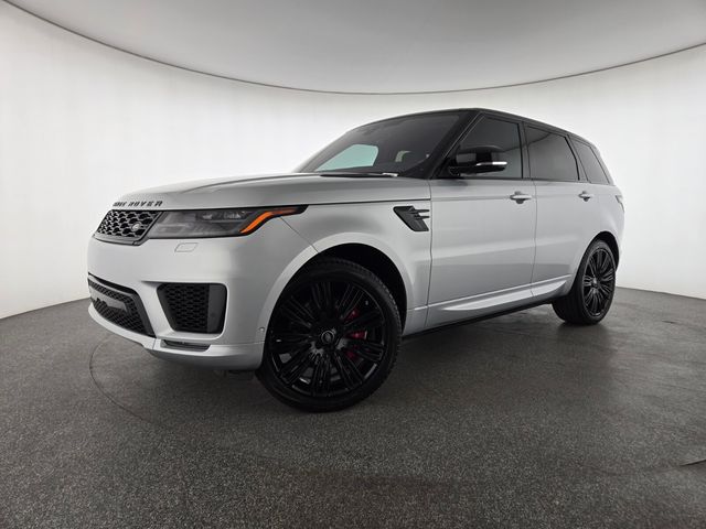 Hakuba Silver Metallic 2021 Land Rover Range Rover Sport SUV / Crossover All-Wheel Drive 8-Speed Automatic