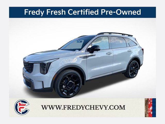 Wolf Gray 2025 Kia Sorento SUV / Crossover All-Wheel Drive 8-Speed Dual Clutch