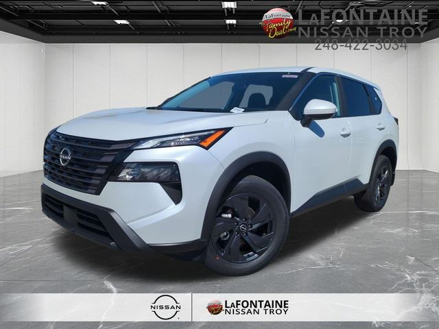 White Pearl 2026 Nissan Rogue SUV / Crossover All-Wheel Drive Continuously Variable Transmission
